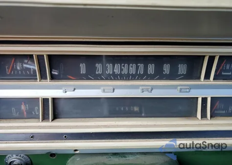 1971 Ford F-250 z USA, uszkodzony, nr VIN F25YRM02464